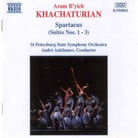 Purchase Aram Khachaturian - Spartacus (Suites No. 1-3) (Cond. By Andre Anichanov)