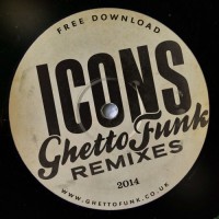Purchase VA - Ghetto Funk Allstars - The Icons