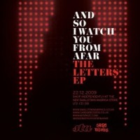 Purchase And So I Watch You From Afar - Letters (EP)