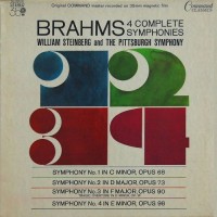 Purchase Pittsburgh Symphony Orchestra - Brahms: Complete Symphonies (Symphony No. 2 In D Major, Op. 73) (Reissued 1972) (Vinyl) CD2