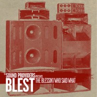Purchase Sound Providers - The Blessin' - Who Said What (VLS)