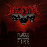 Purchase Discreation - Plague And Fire (EP)