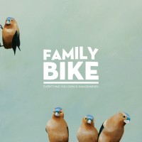 Purchase Family Bike - Everything You Own Is Anagrammed