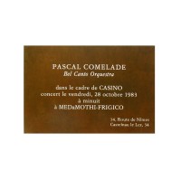 Purchase Pascal Comelade - My Degeneration: Electronics 1974-1983 (Pascal Comelade Bel Canto Orquestra) CD5
