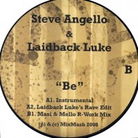 Purchase Steve Angello - Be (With Laidback Luke) (CDS)