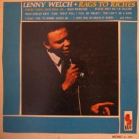 Purchase Lenny Welch - Rags To Riches (Vinyl)