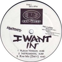 Purchase Raw Breed - I Want In (MCD)