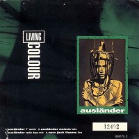 Purchase Living Colour - Auslander (Limited Edition) (MCD)