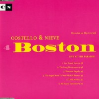 Purchase Elvis Costello & Steve Nieve - Costello & Nieve: For The First Time In America CD4