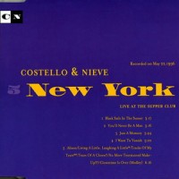 Purchase Elvis Costello & Steve Nieve - Costello & Nieve: For The First Time In America CD5
