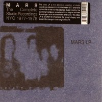 Purchase mars - The Complete Studio Recordings: NYC 1977-1978