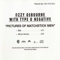Buy Type O Negative - Pictures Of Matchstick Men (With Ozzy Osbourne) (CDS) Mp3 Download