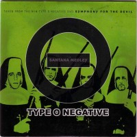 Purchase Type O Negative - Santana Medley (CDS)