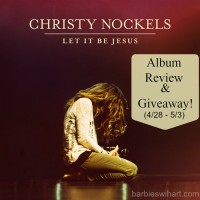 Purchase Christy Nockels - Let It Be Jesus