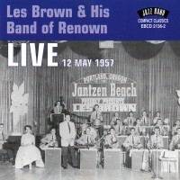 Purchase Les Brown - Live 12 May 1957 (With His Band Of Renown) (Vinyl)