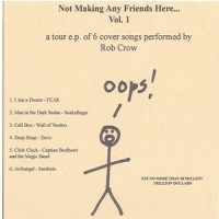 Purchase Rob Crow - Not Making Any Friends Here Vol. 1