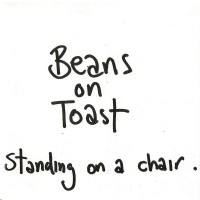 Purchase Beans On Toast - Standing On A Chair CD1