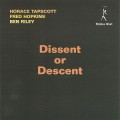 Buy Horace Tapscott - Dissent Or Descent Mp3 Download