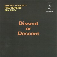 Purchase Horace Tapscott - Dissent Or Descent