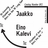 Purchase Jaakko Eino Kalevi - Chamber Of Love (EP)