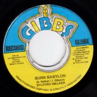 Purchase Sylford Walker - Burn Babylon (Vinyl)