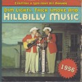Buy VA - Dim Lights, Thick Smoke And Hillbilly Music: Country & Western Hit Parade 1956 Mp3 Download