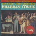 Buy VA - Dim Lights, Thick Smoke And Hillbilly Music: Country & Western Hit Parade 1965 Mp3 Download