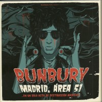 Purchase Bunbury - Madrid Area 51 CD2