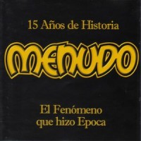 Purchase Menudo - 15 Años De Historia CD1