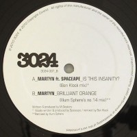 Purchase Martyn - Is This Insanity And Brilliant Orange Remixes (VLS)