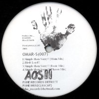 Purchase Omar-S - 007 (MCD)