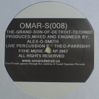 Purchase Omar-S - 008 (CDS)