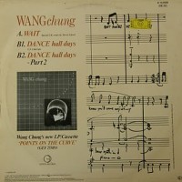 Purchase Wang Chung - Wait (Remix) (VLS)
