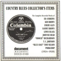 Purchase VA - Country Blues Collector's Items Vol. 1 (1924 - 1928)