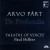 Buy Arvo Part - De Profundis Mp3 Download