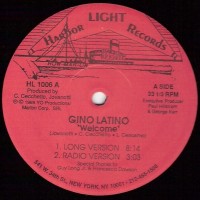 Purchase Gino Latino - Welcome & Yo (Vinyl)