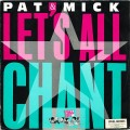 Buy Pat & Mick - Let's All Chant (CDS) Mp3 Download