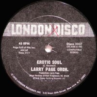Purchase Larry Page Orch. - Erotic Soul (VLS)