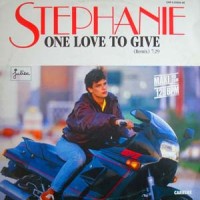 Purchase Stephanie De Monaco - One Love To Give (Remix) (VLS)
