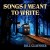 Buy Bill Glaysher - Songs I Meant To Write Mp3 Download
