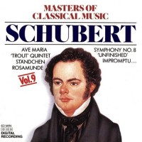 Purchase Franz Schubert - Masters Of Classical Music (Vol. 9)