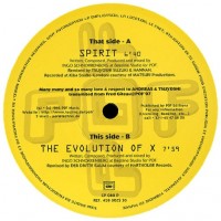 Purchase Man Of The Last 3Rd - Spirit, The Evolution Of X (Remixes) (VLS)