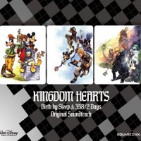 Purchase Yoko Shimomura - Kingdom Hearts Birth By Sleep & 358/2 Days Original Soundtrack CD1