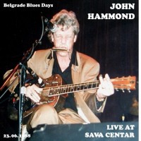 Purchase John Hammond - Live In Sava Centar