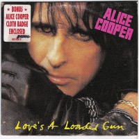 Purchase Alice Cooper - Love's A Loaded Gun (CDS)