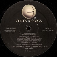 Purchase Aerosmith - Love In An Elevator (Promo 12'' Single)