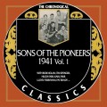 Buy Sons Of The Pioneers - The Chronogical Classics 1941 Vol. 1 Mp3 Download