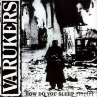 Purchase The Varukers - How Do You Sleep