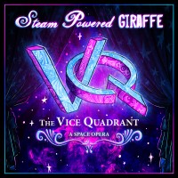 Purchase Steam Powered Giraffe - The Vice Quadrant CD1