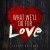 Buy Kaylee Rutland - What We'll Do For Love (CDS) Mp3 Download
